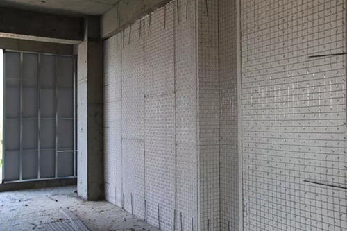 鋼絲網架珍珠巖隔墻板施工細節