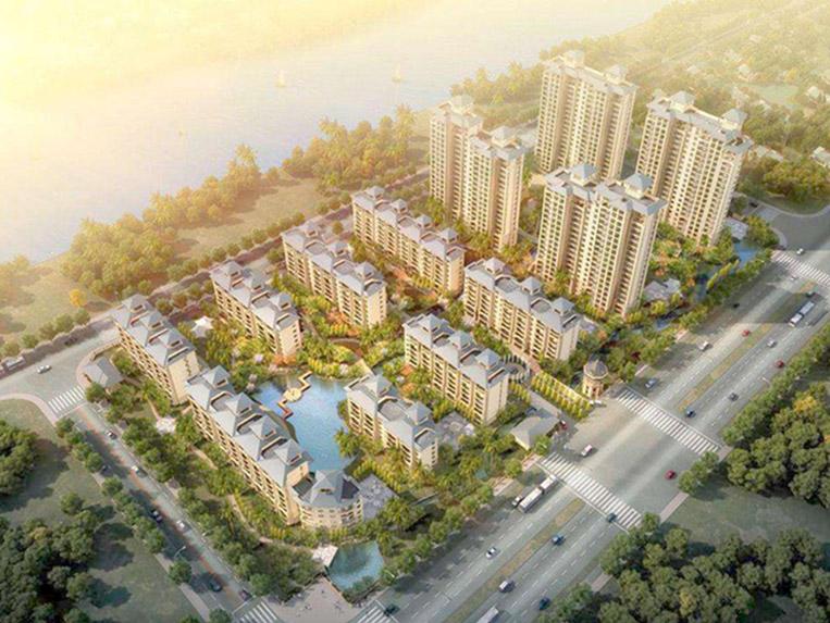 承德乾正家園—卉原鋼絲網架珍珠巖隔墻板