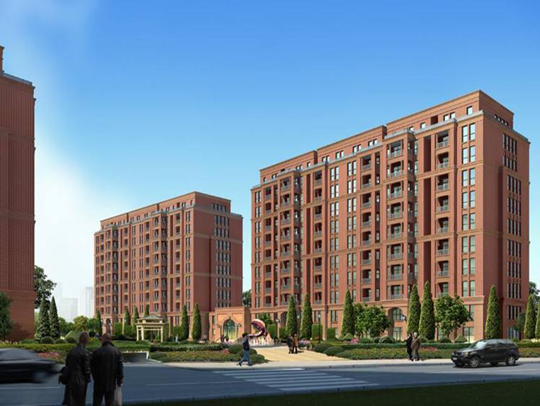 唐山灤南御景園—卉原鋼絲網架珍珠巖隔墻板