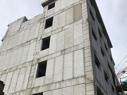 建筑自保溫一體化的優點