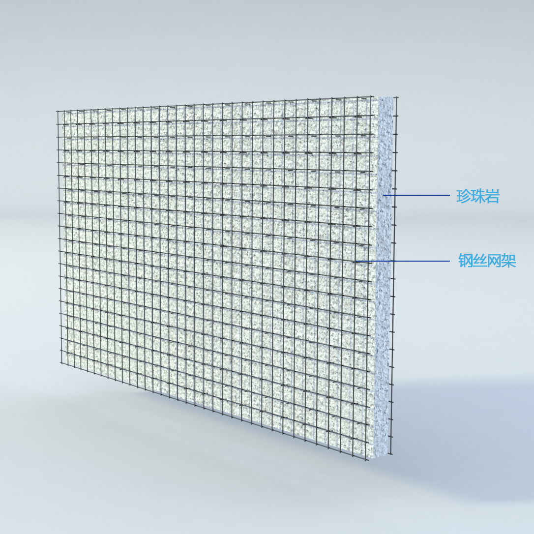 鋼絲網(wǎng)架珍珠巖隔墻板 鋼絲網(wǎng)架珍珠巖隔墻板