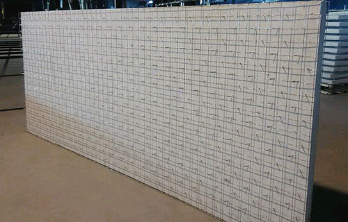 卉原鋼絲網架珍珠巖隔墻板 河北新型輕質隔墻板