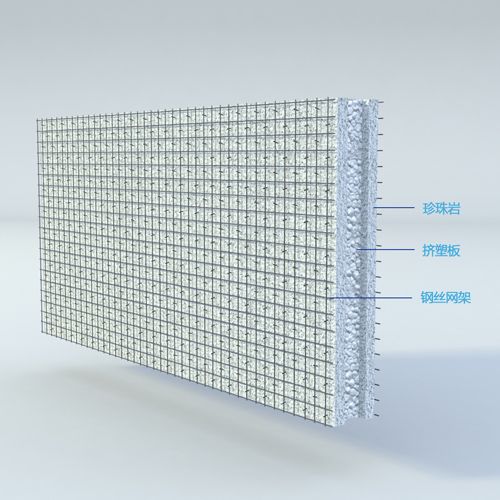 非承重填充珍珠巖復(fù)合保溫板