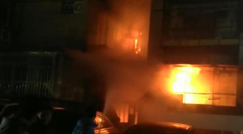 朝陽(yáng)火災(zāi)